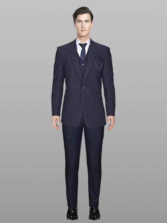 Men Suit Light Purple