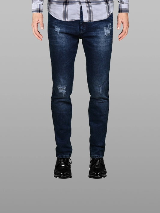 Men Jeans Dark Blue