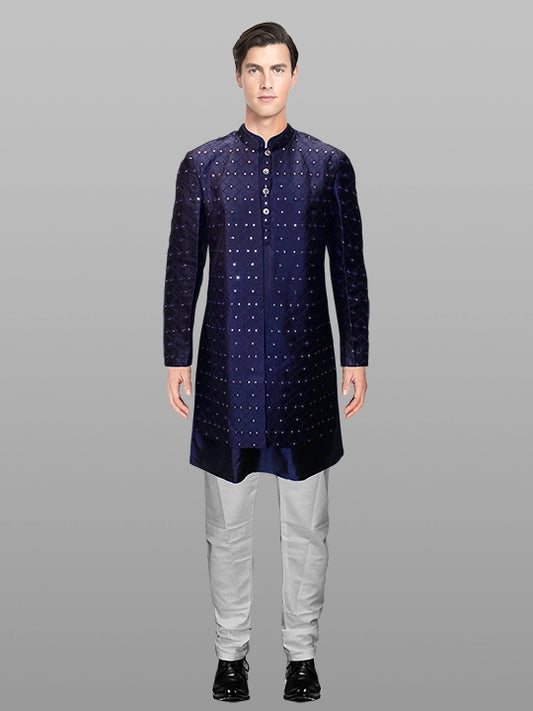 Men Kurta Purple