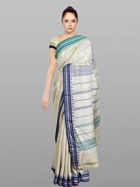 Women Saree White