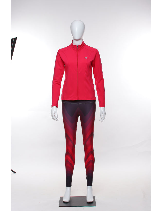 Women Leggings Red