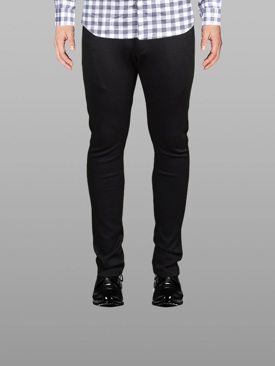 Men Trouser Black