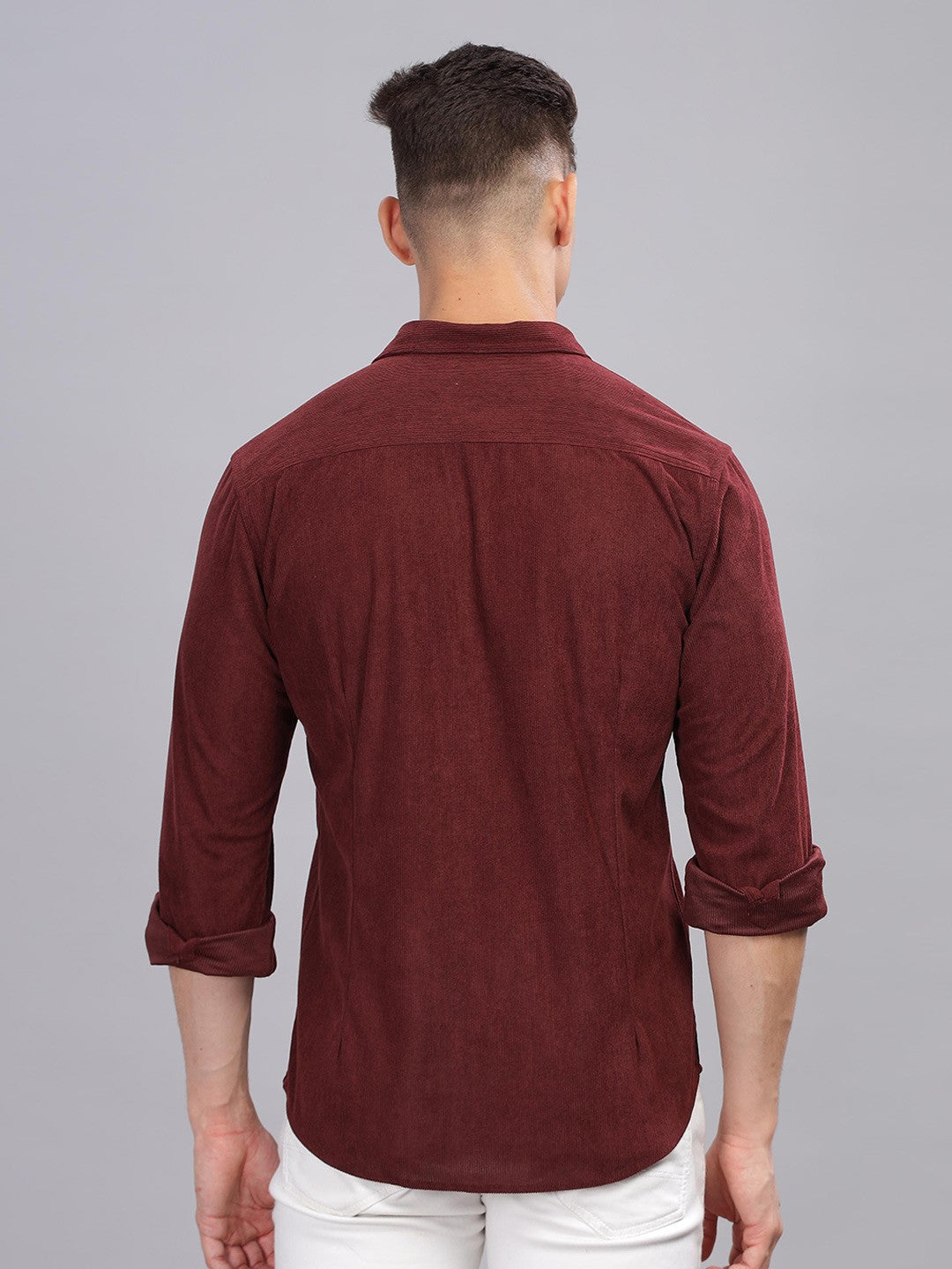 Men Shirt Brown