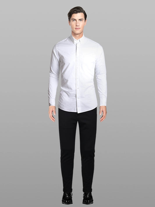 Men Shirt White